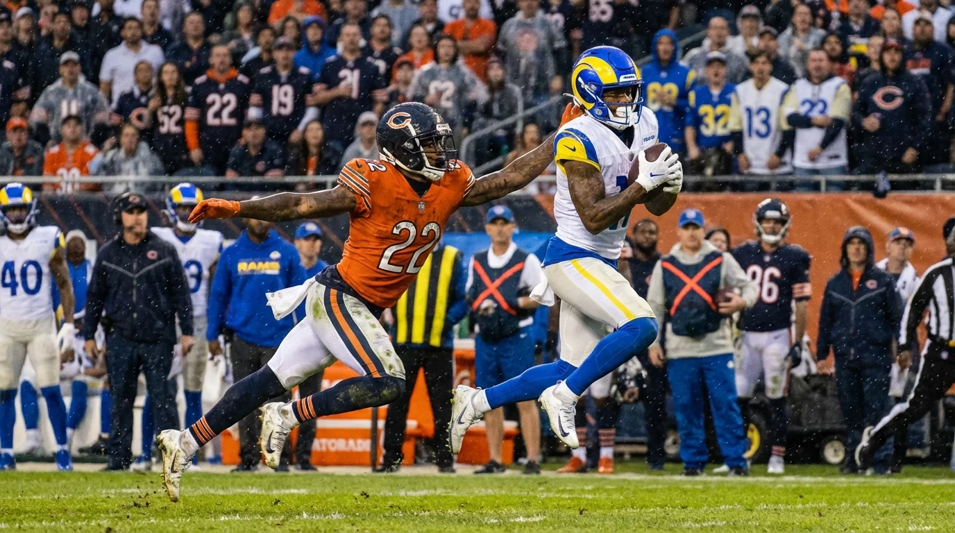 Frigid Showdown: Bears vs. Rams Playoff Clash - Image 2