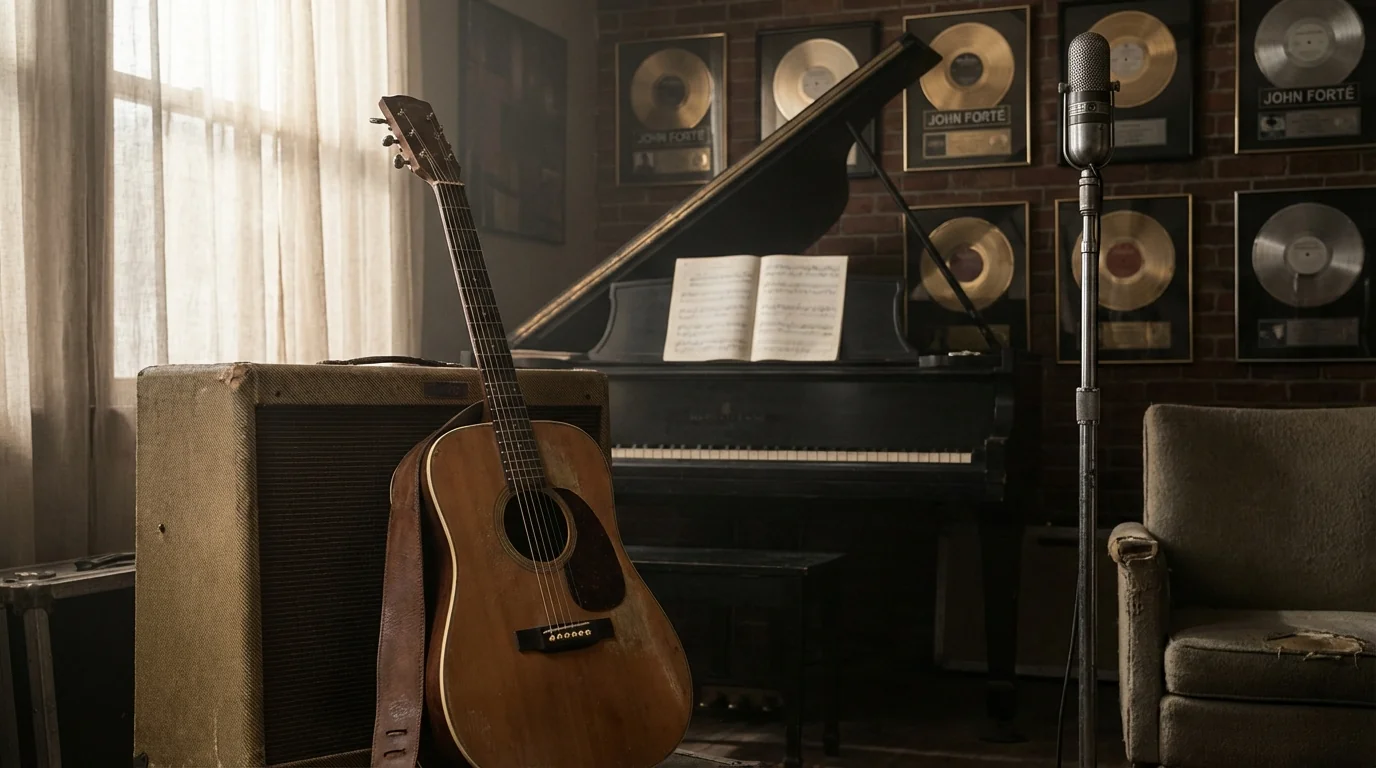 Fugees Collaborator John Forté Dies at 50 - Image 1