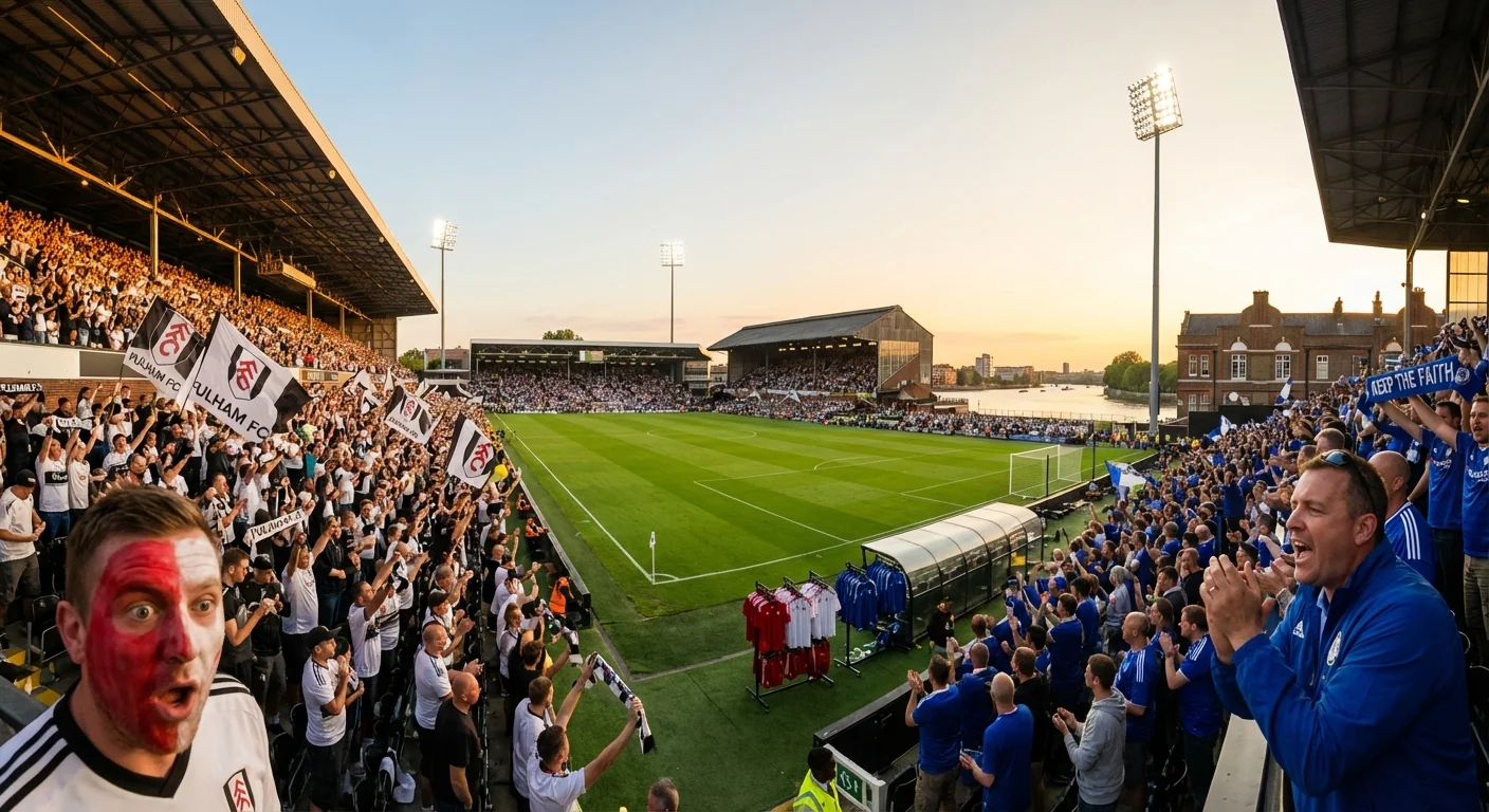 Fulham vs Chelsea: Lineups In, Derby Drama Looms - Image 1
