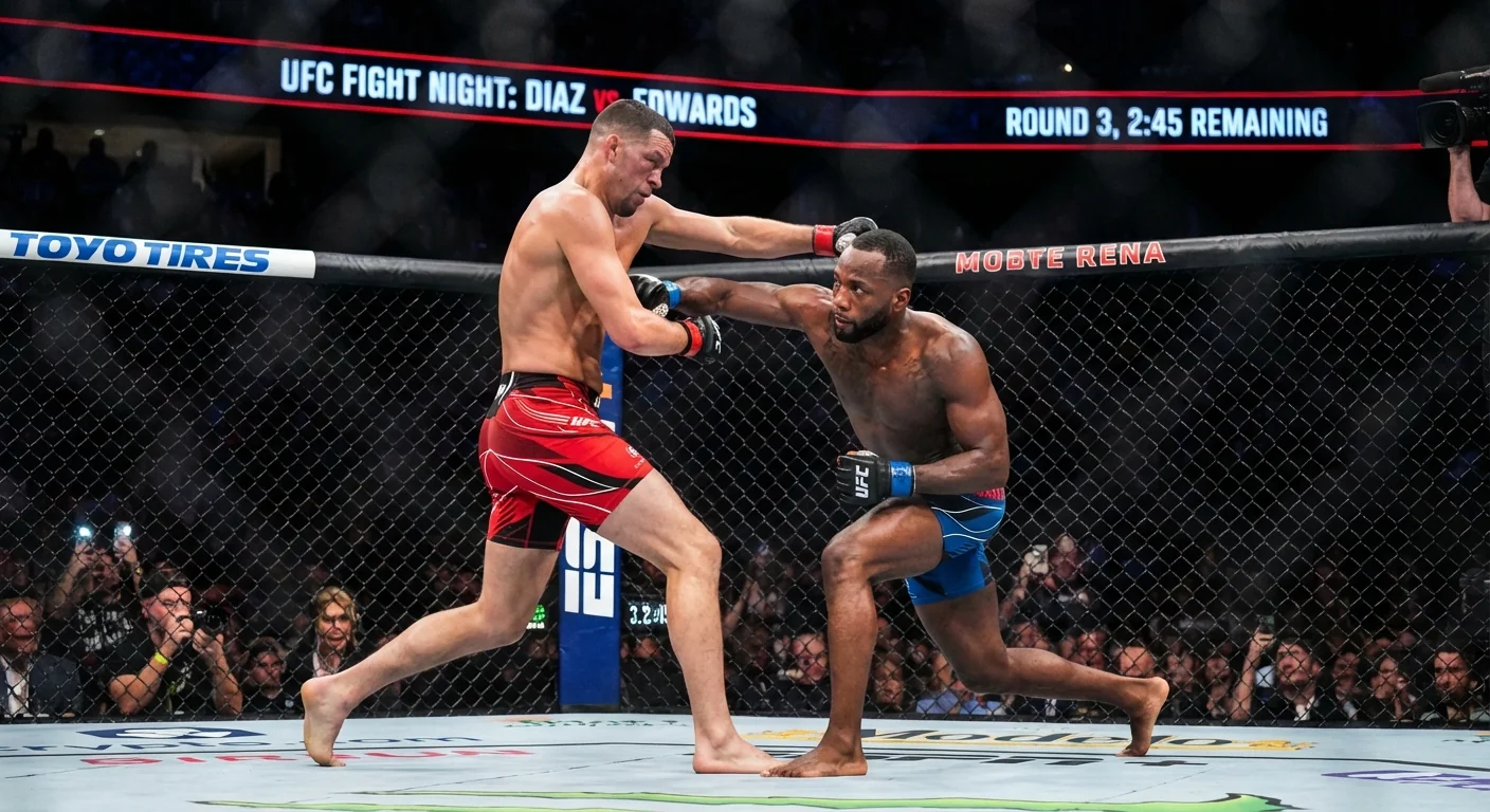 Gaethje Headlines UFC 324 Tonight - Image 1