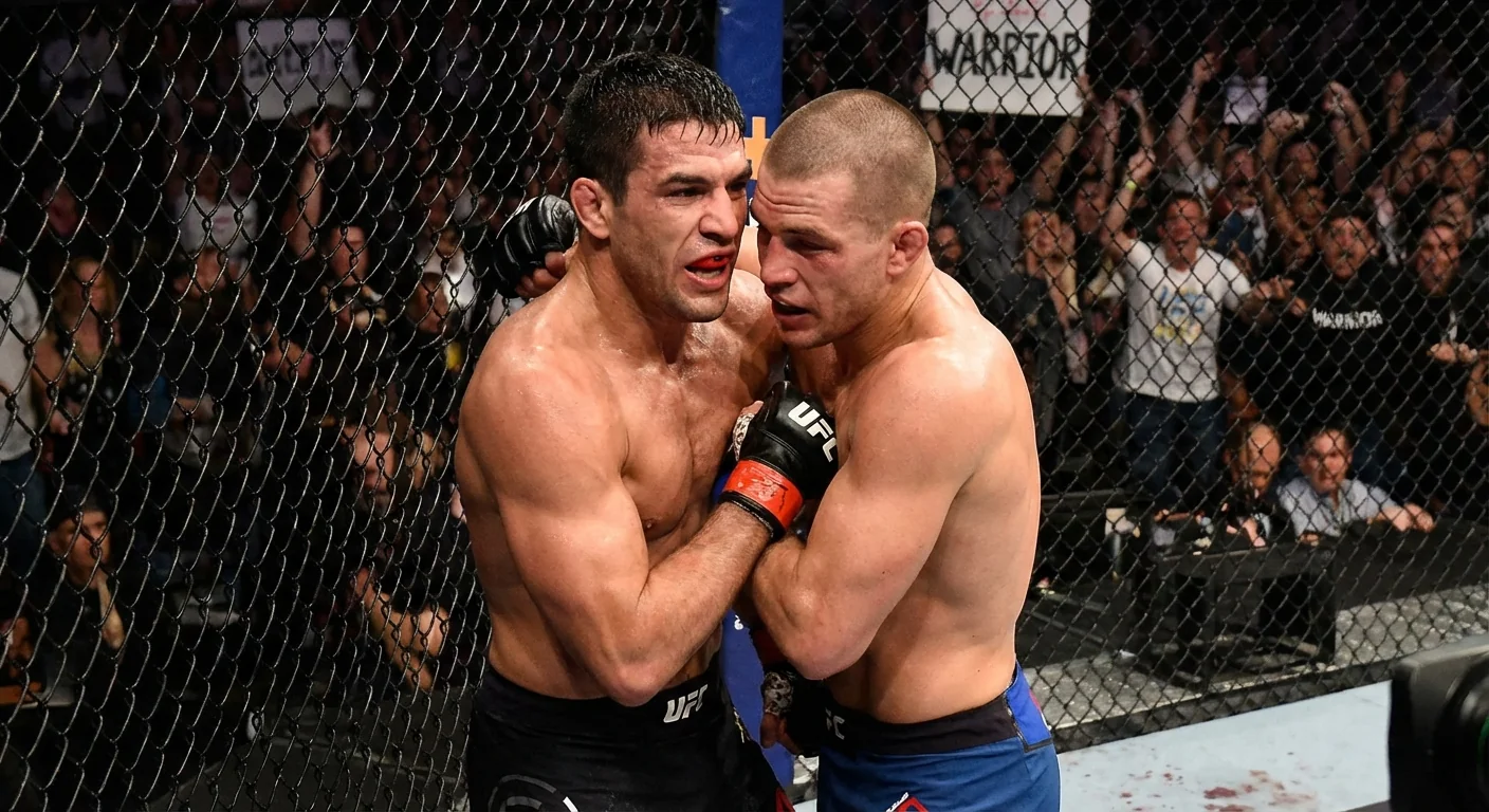 Gaethje Stuns Pimblett for Interim Lightweight Gold - Image 1