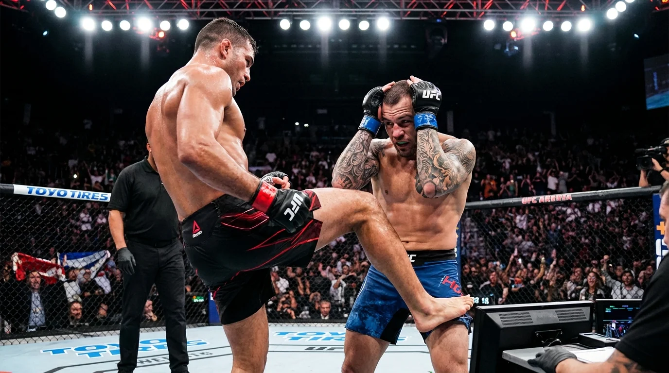 Gaethje Stuns Pimblett for Interim Lightweight Gold - Image 2