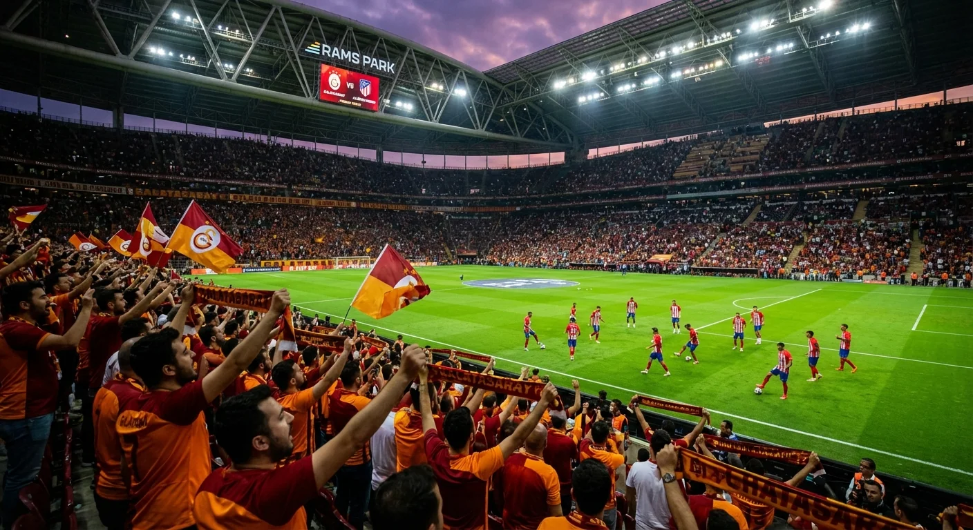 Galatasaray-Atlético: Live Test of Ambition - Image 1