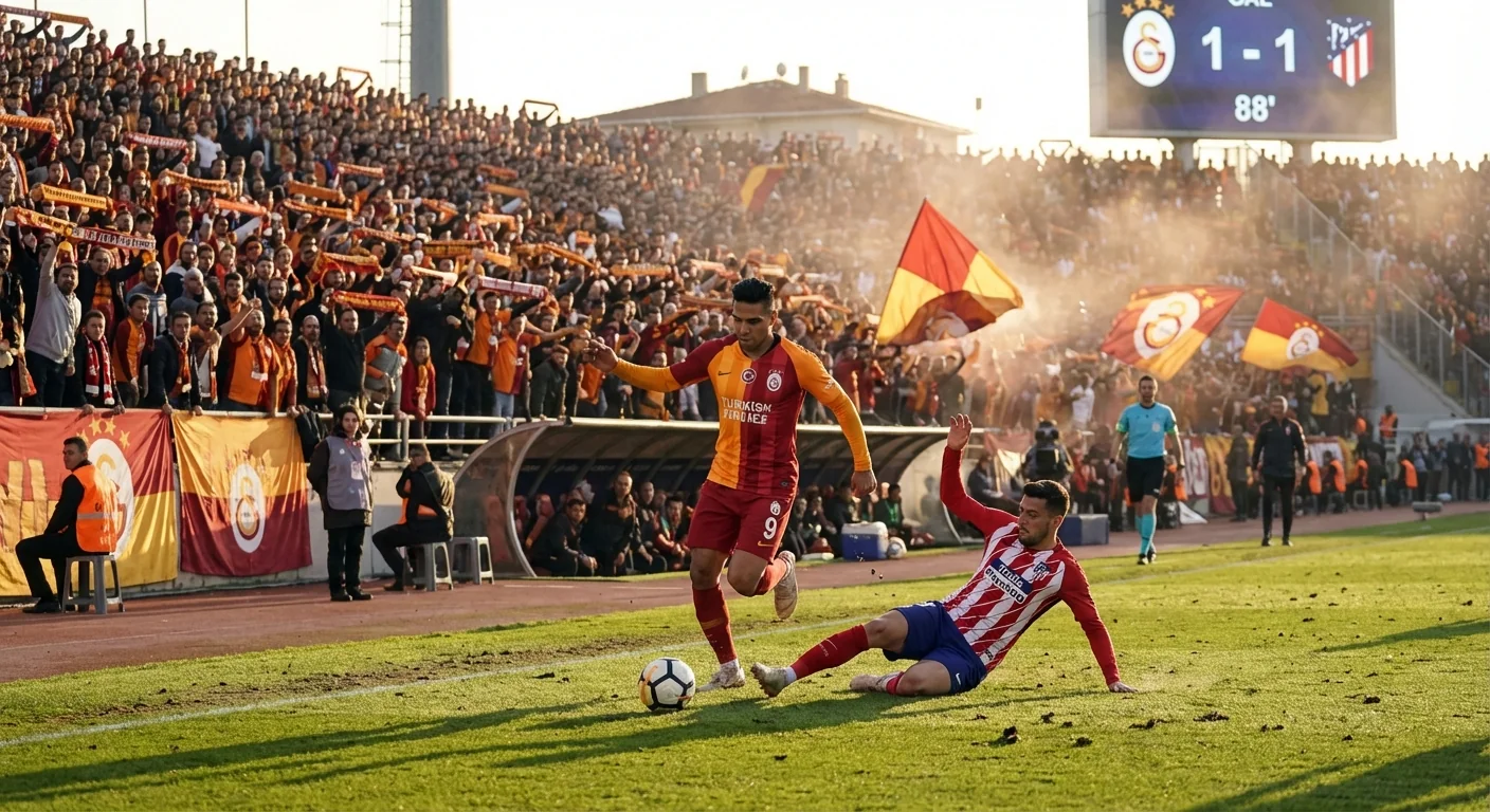 Galatasaray-Atlético: Live Test of Ambition - Image 2