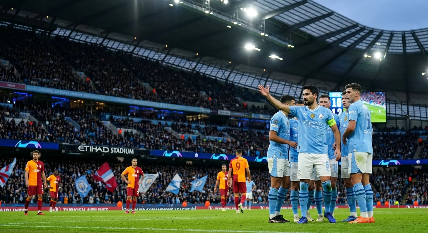 Can Galatasaray Derail City’s European Charge? - Image 1