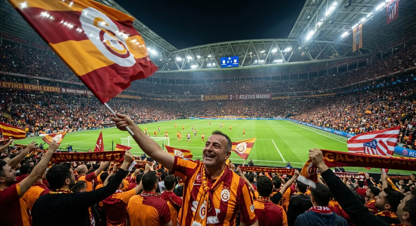 Galatasaray vs Atleti: Istanbul Fire Meets Simeone Steel - Image 1