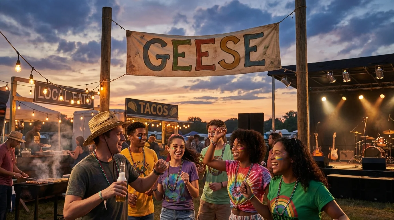 Geese Storm SNL: Two Songs, One Breakthrough - Image 2