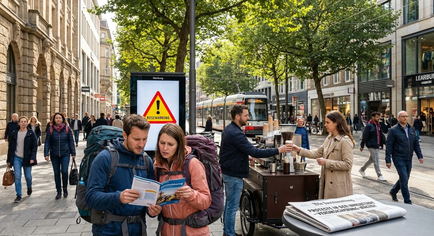 Germany Warns Travelers Amid US Protest Clashes - Image 2