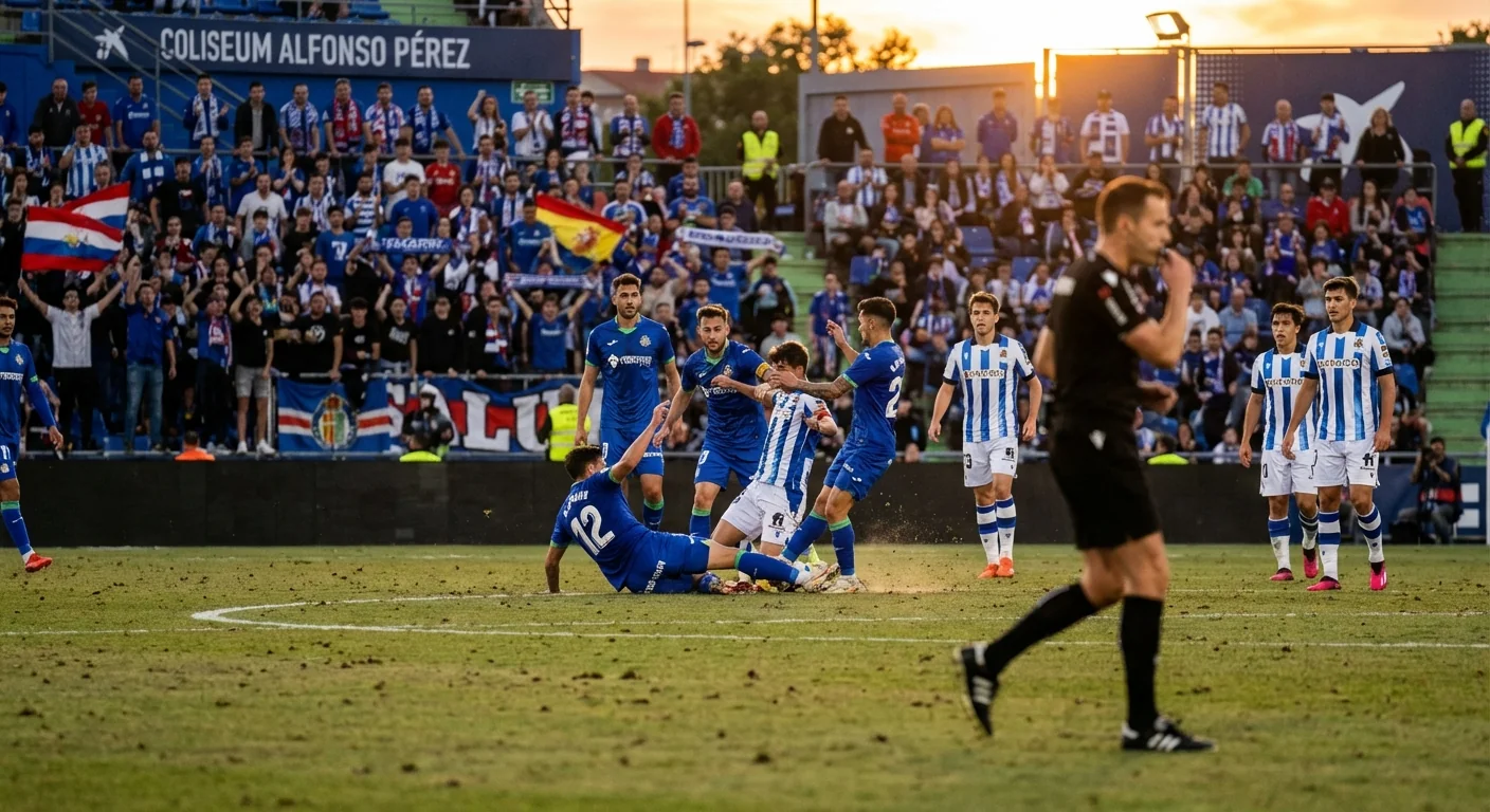 Getafe vs Real Sociedad: Coliseum Battle - Image 1