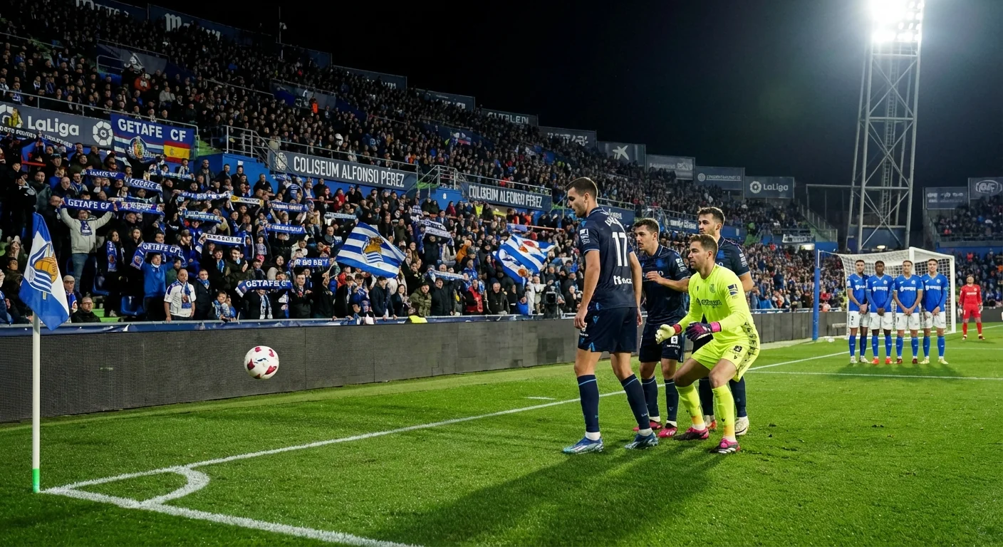 Getafe vs Real Sociedad: Coliseum Battle - Image 2