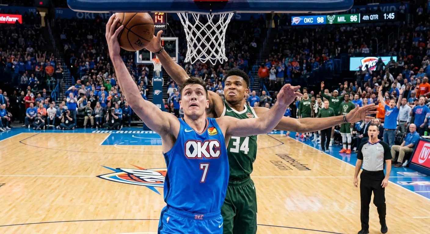 Giannis Watch: Thunder-Bucks Lines on the Move - Image 1