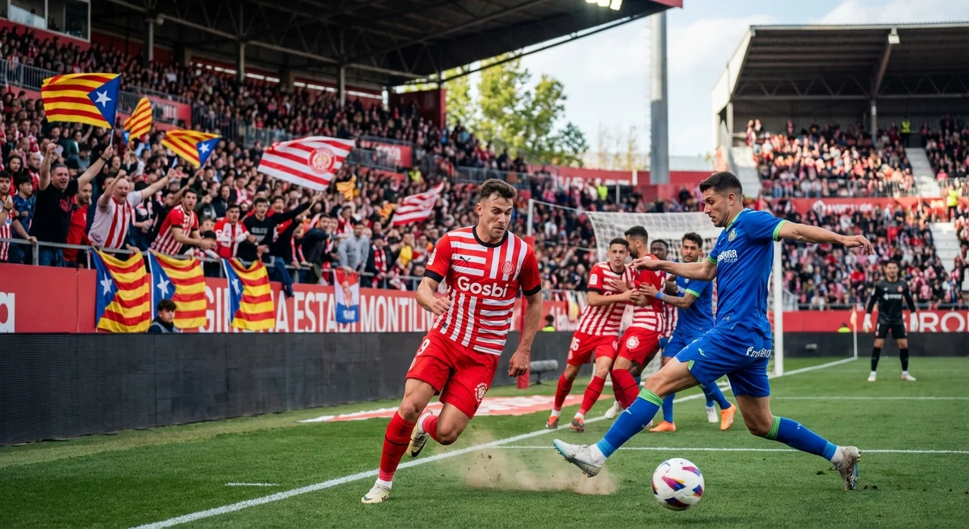 Girona-Getafe Live: New Signings Lift Montilivi - Image 2