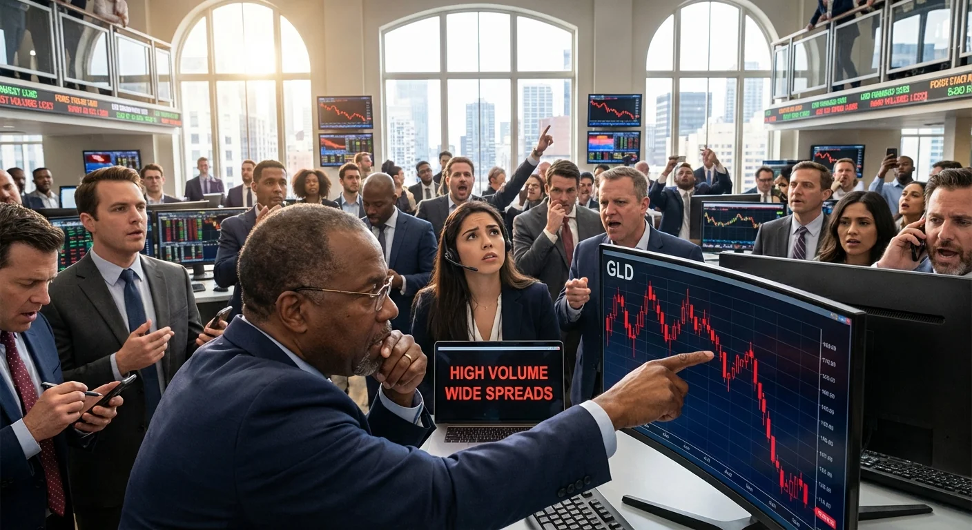 GLD Whipsaws on Fed Chair Speculation - Image 1