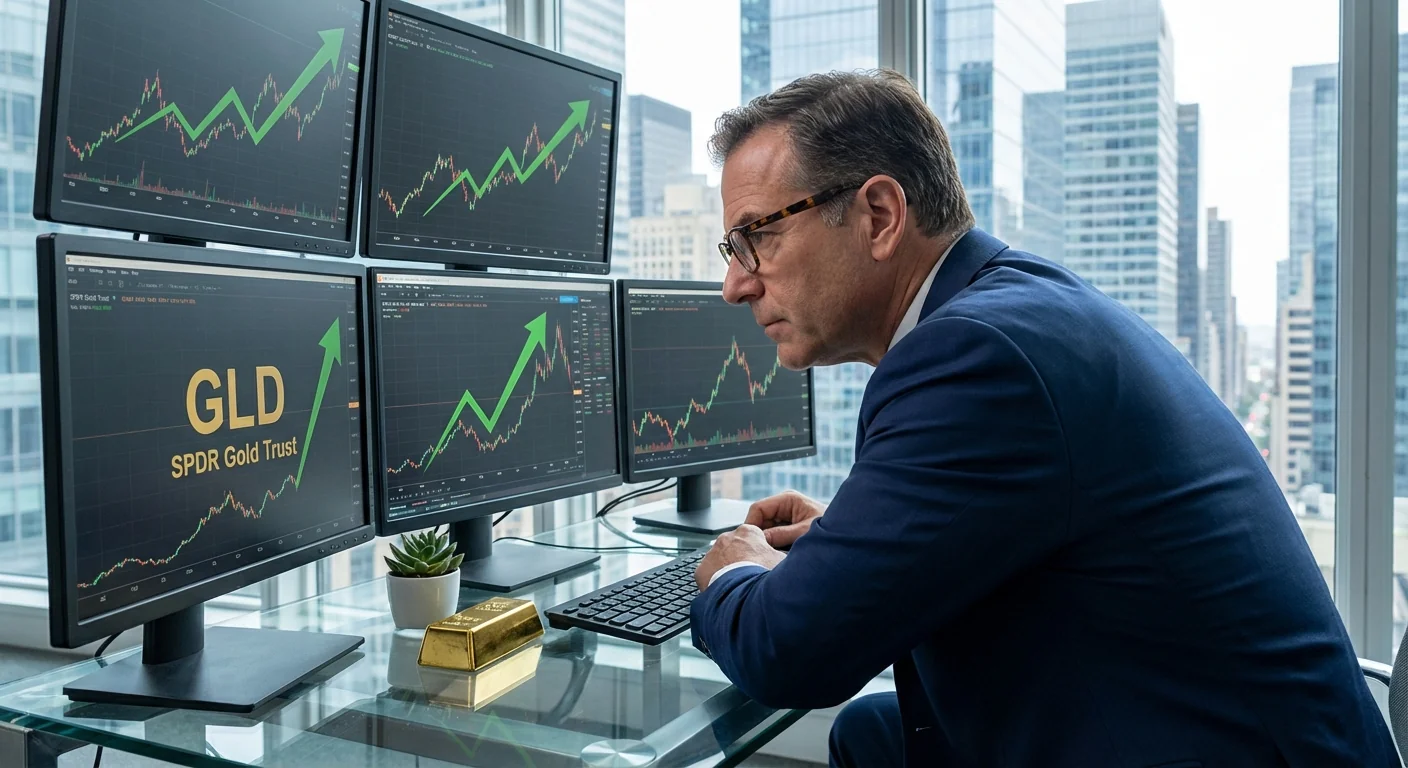 GLD’s Surge: Gold Fever or FOMO? - Image 1