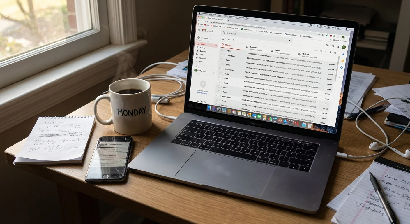 Gmail Filter Meltdown Floods Inboxes Today - Image 1