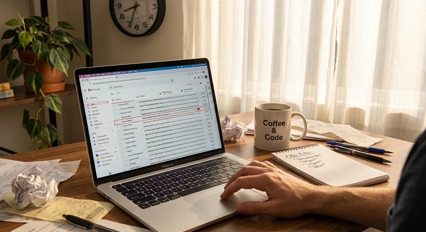 Gmail Filter Meltdown Floods Inboxes Today - Image 2