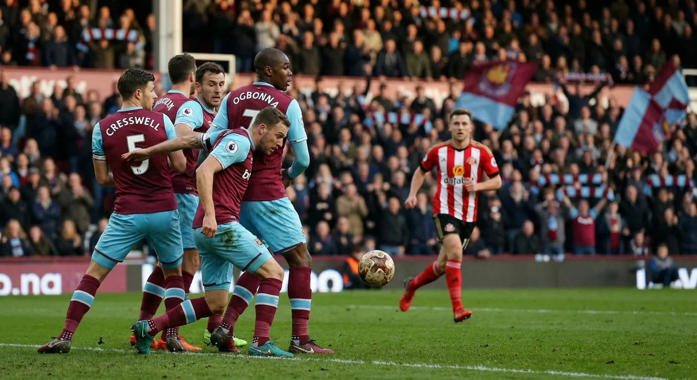 Goals, Xhaka Flashpoint, and West Ham's Lifeline - Image 1