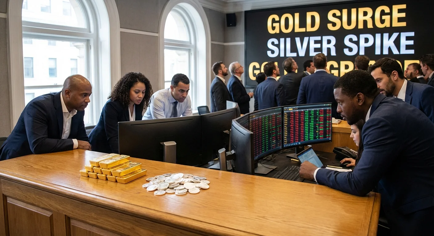 Gold at $5,000: Safe-Haven Surge - Image 1