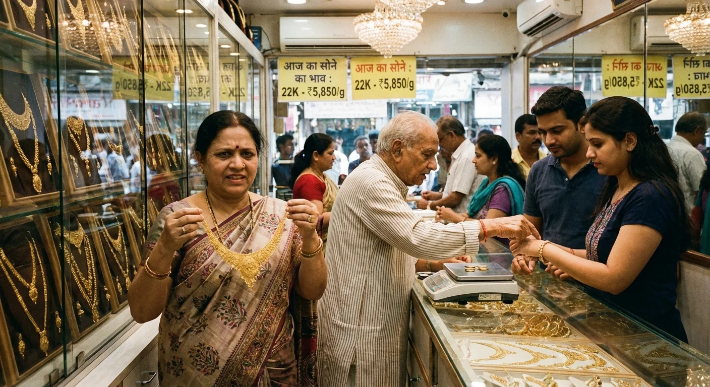Gold Hits Highs: India’s Price Spike Explained - Image 1