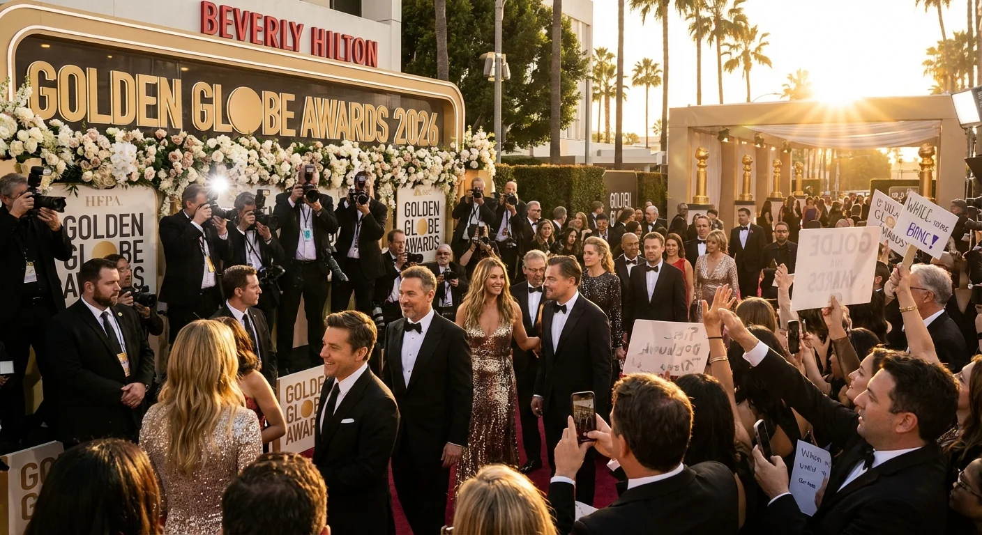 Golden Globes 2026: Noms, Leaders, How to Watch - Image 2