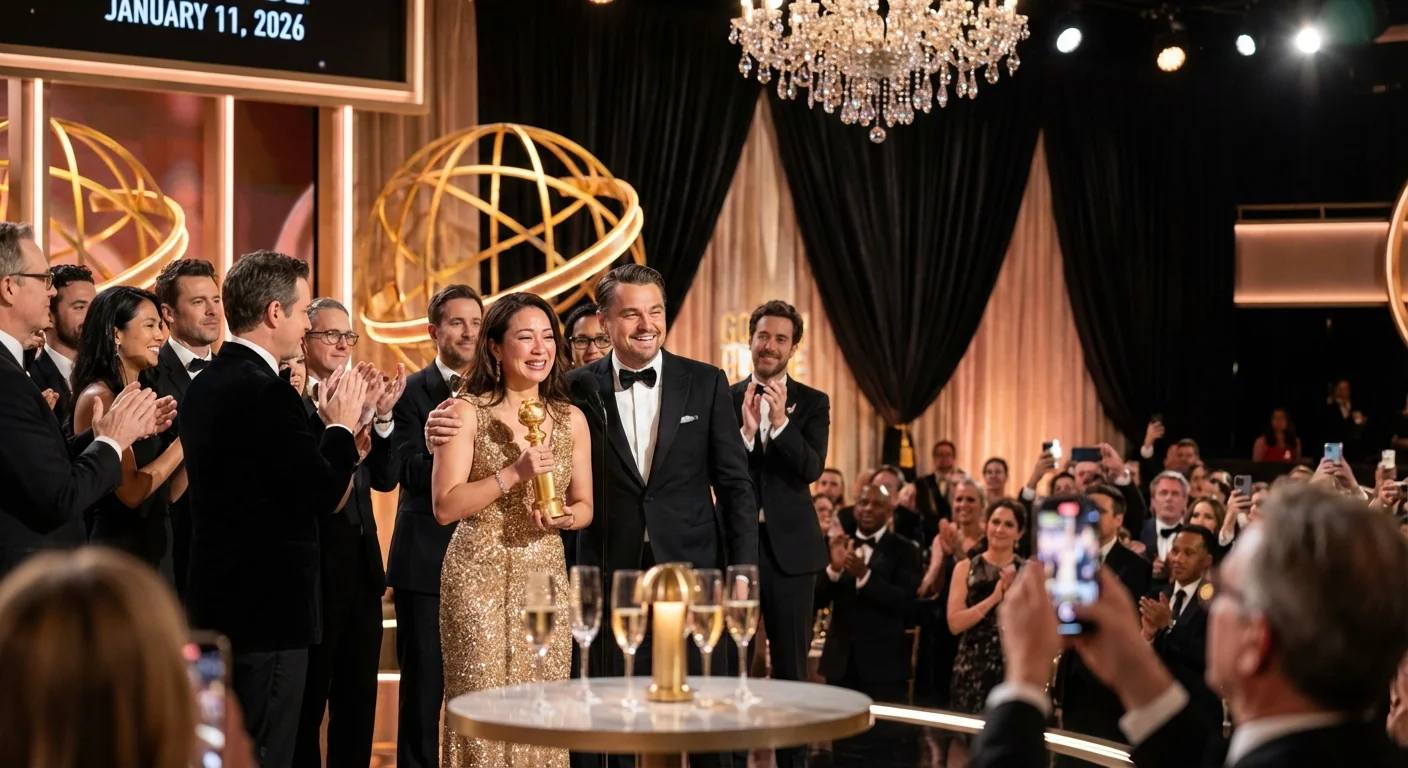 Golden Globes 2026: Winners, Leads, Live Moments - Image 1