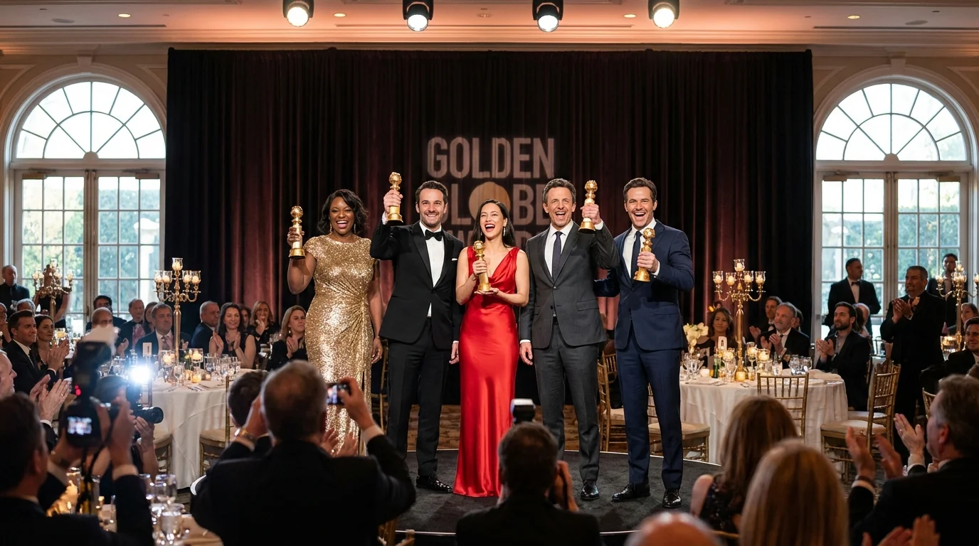 Golden Globes 2026: Winners, Leads, Live Moments - Image 2