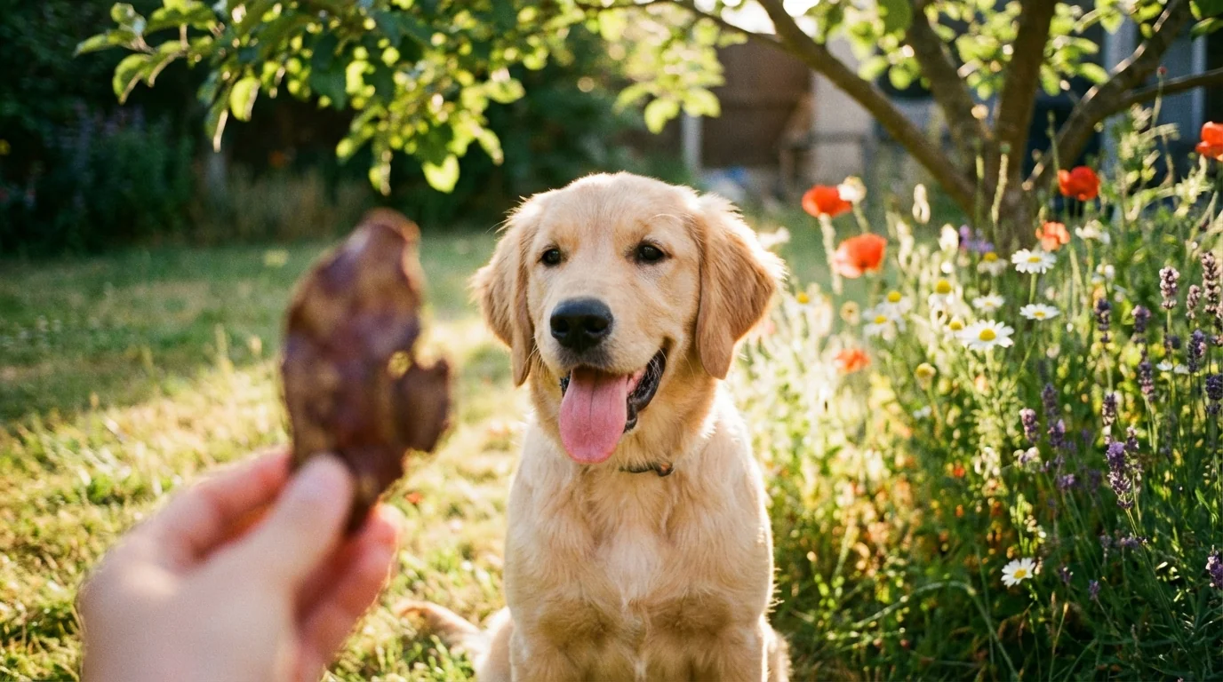 Golden Puppy’s First ‘Woof’ Goes Viral - Image 2