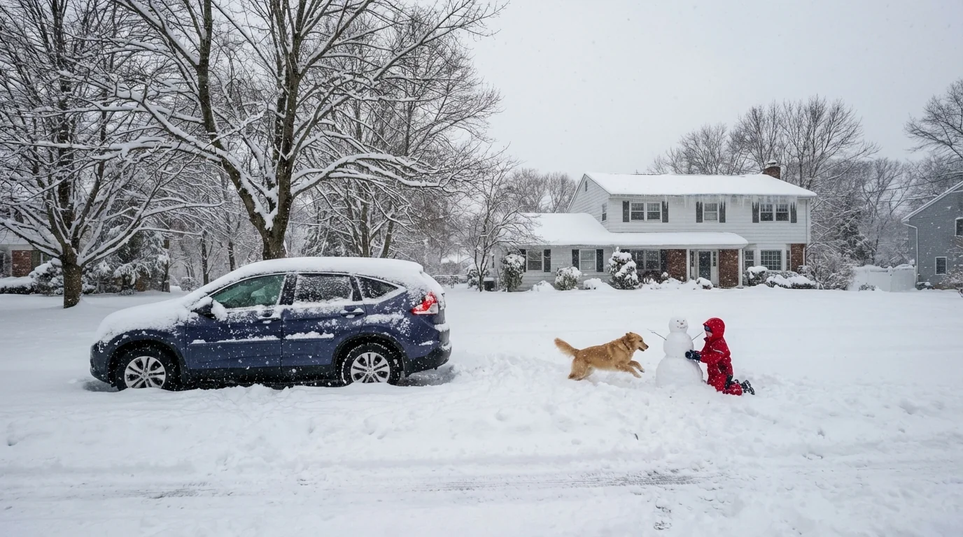 Who Got What: Tri-State Snow Totals - Image 1