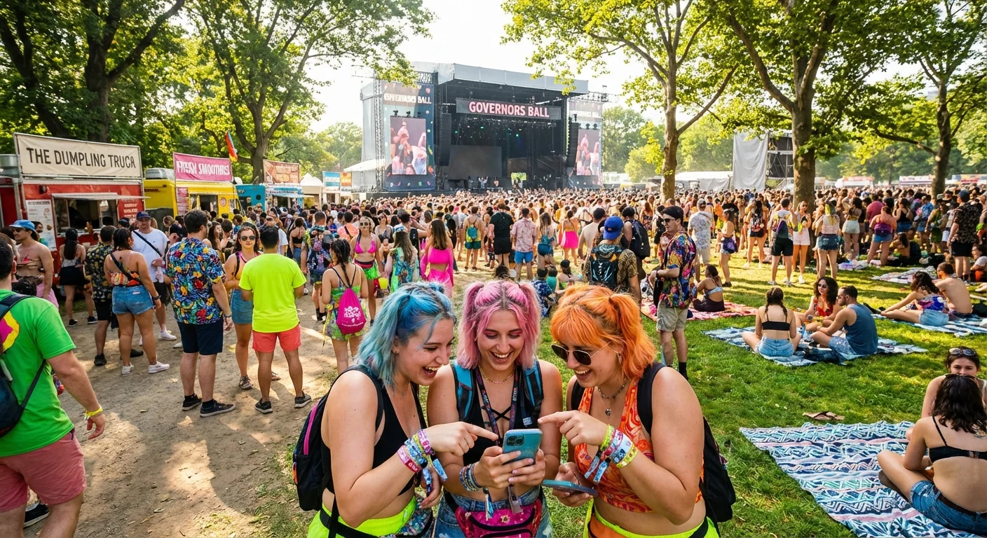 Gov Ball 2026: Lineup and Spotify Buzz - Image 2