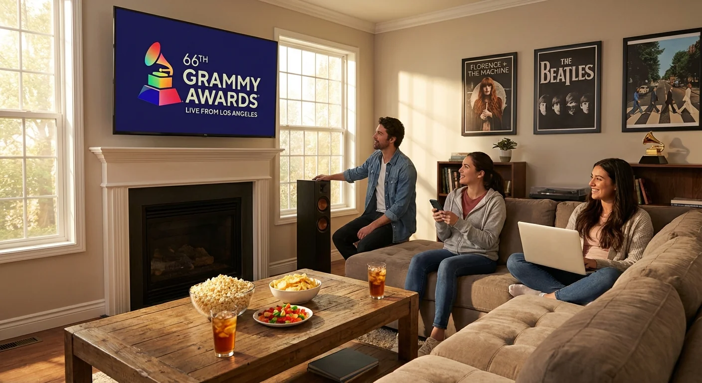 Grammys 2026: How to Watch and Who Wins - Image 1