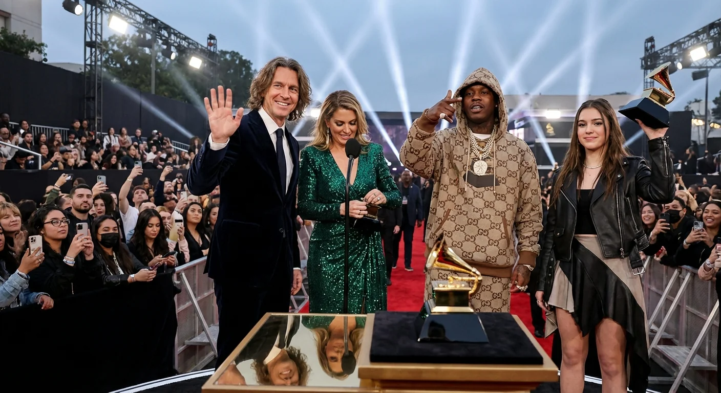 Grammys Showdown: Bad Bunny, Kendrick, Gaga, Sabrina - Image 1