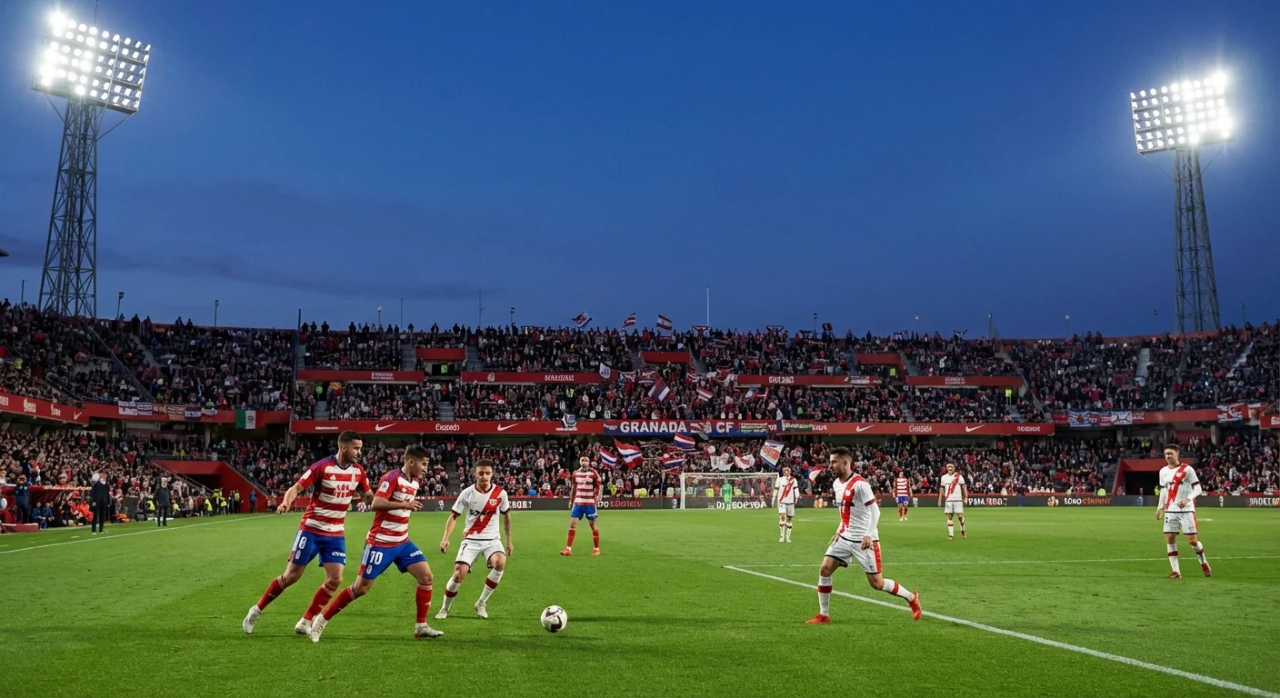 Granada v Rayo: Copa Clash Live Now - Image 1