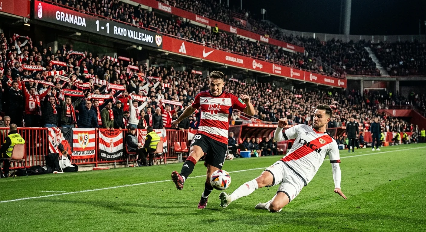 Granada v Rayo: Copa Clash Live Now - Image 2
