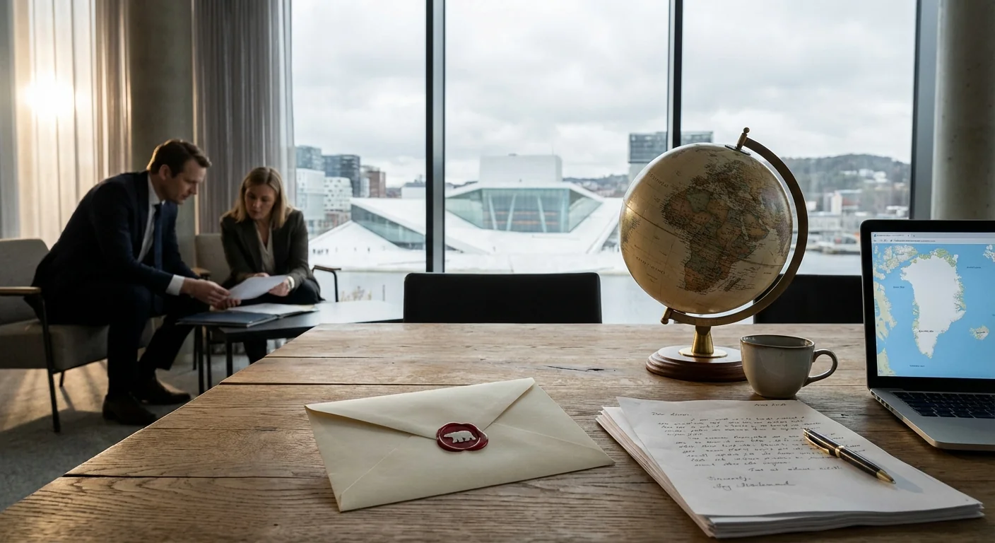 Greenland, Nobel, and the ‘Letter to Norway’ - Image 1