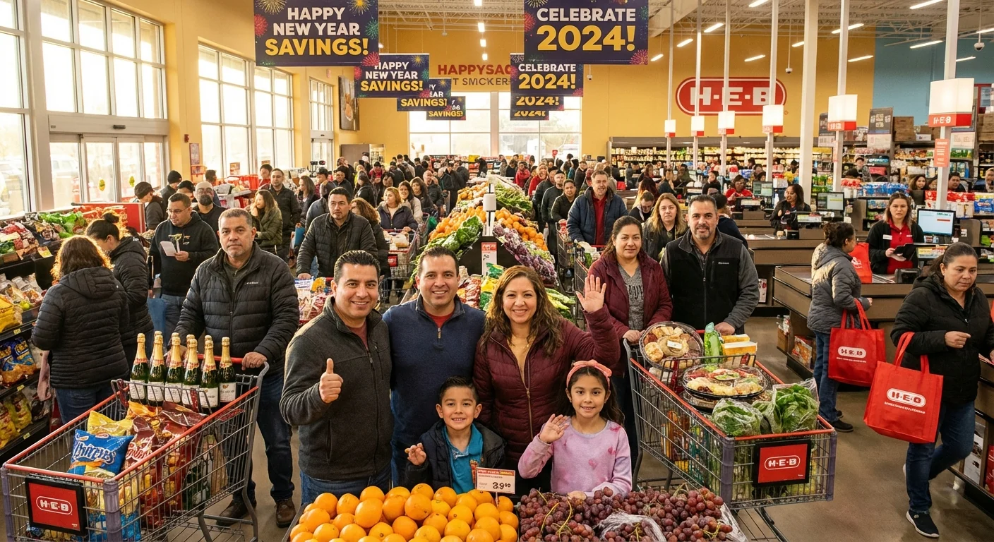 Is H-E-B Open Today? New Year’s Hours - Image 1