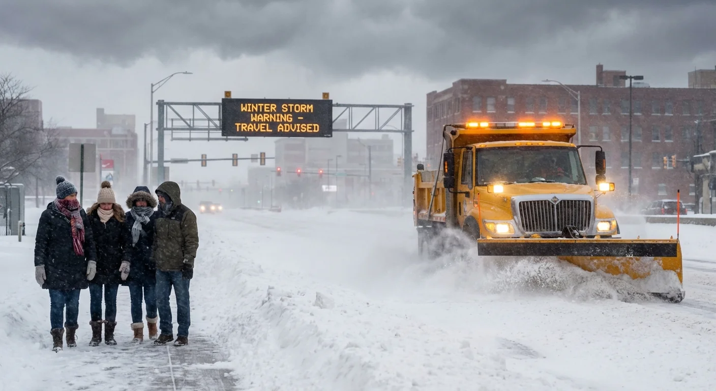 Half of Indiana Under Travel Warnings Today - Image 1