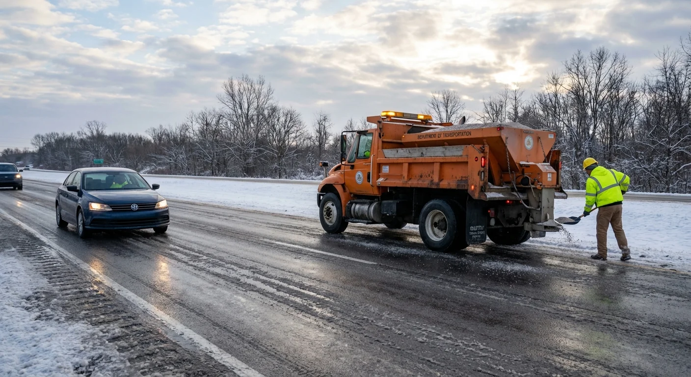 Half of Indiana Under Travel Warnings Today - Image 2