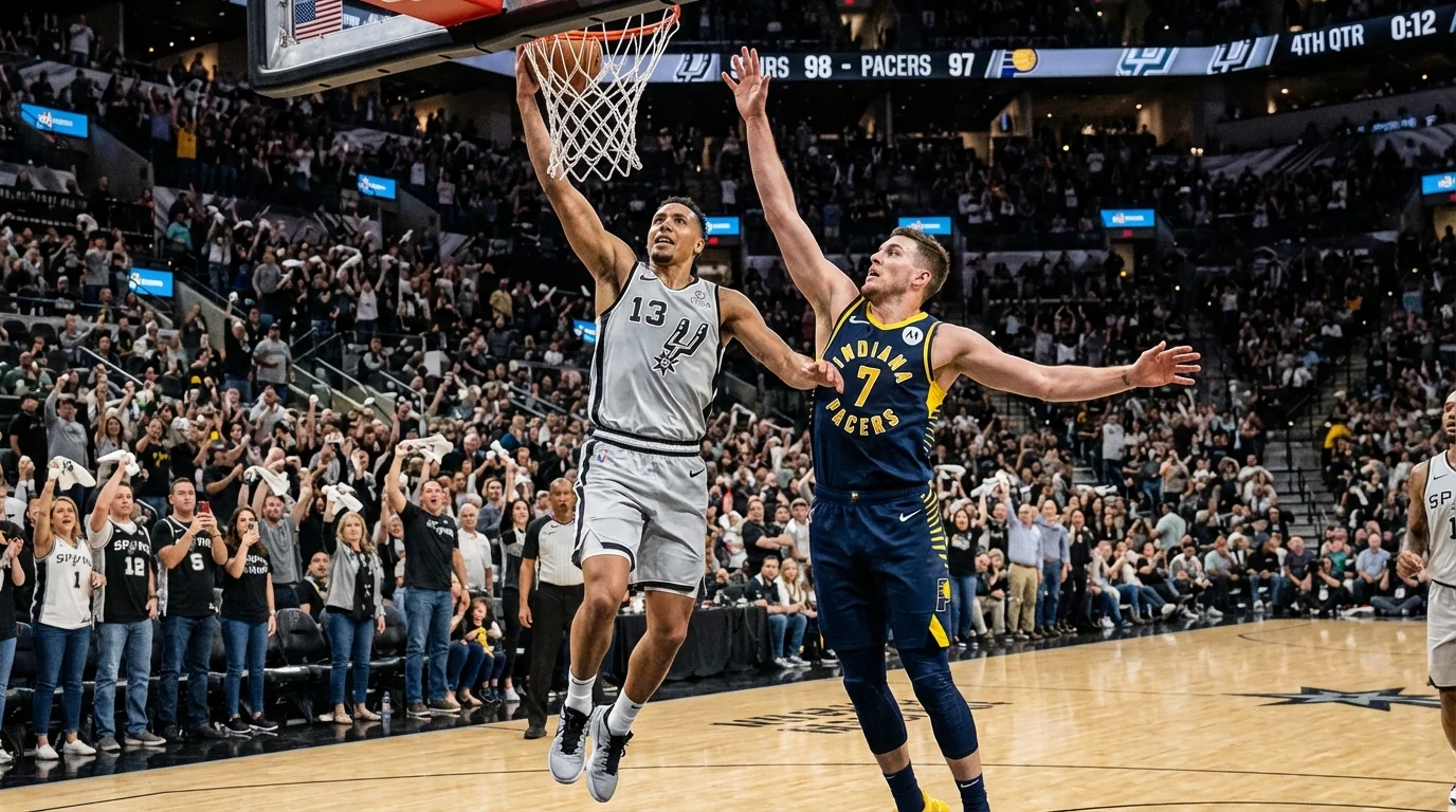 Haliburton vs Wembanyama: Pacers-Spurs Heat Up - Image 1