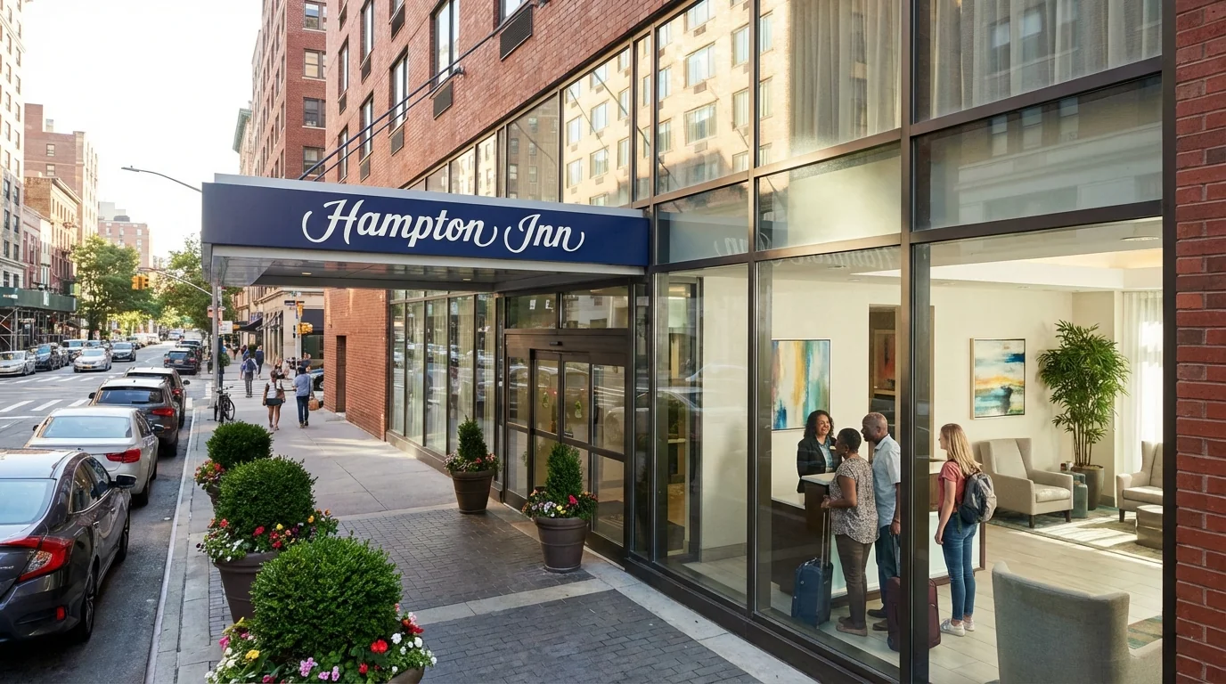 Hampton Inn Brand Caught in ICE Dispute - Image 1