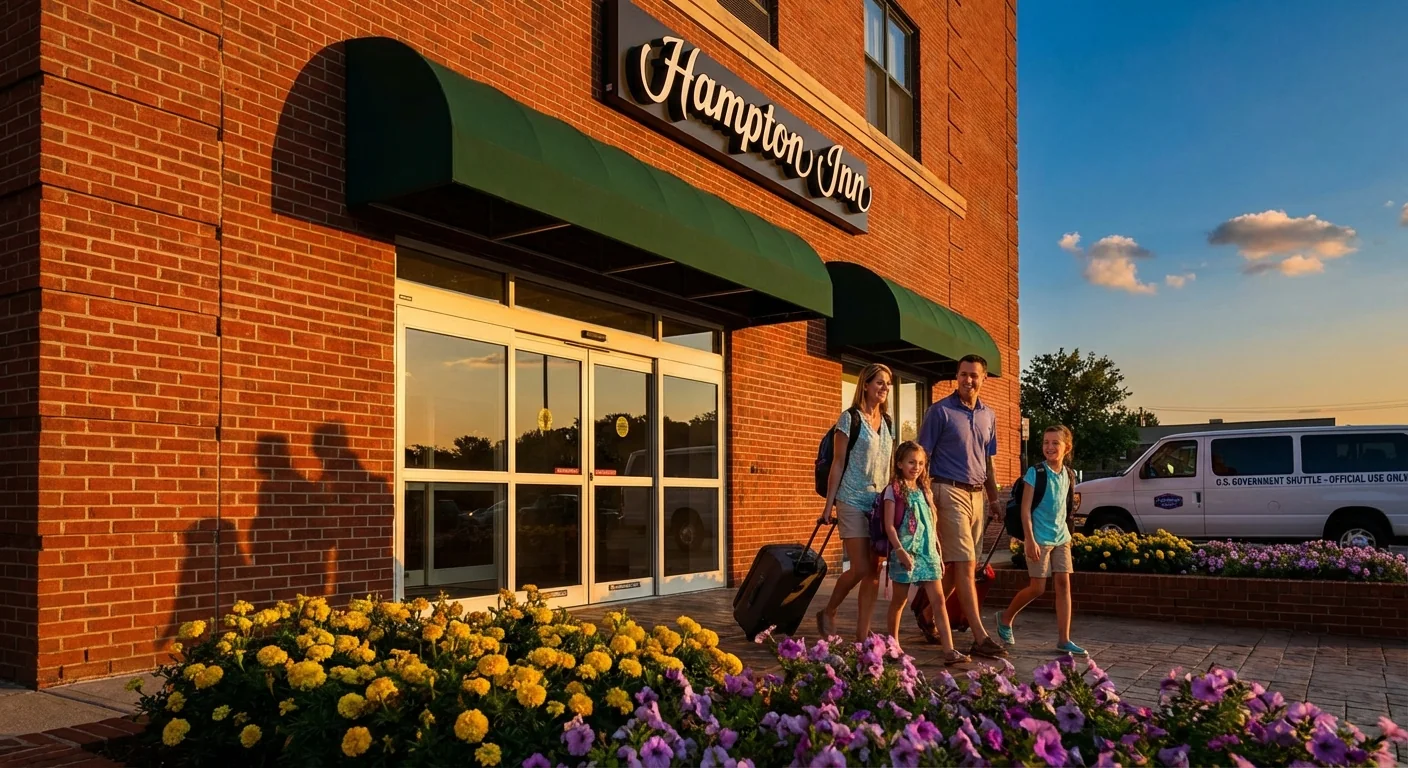 Hampton Inn Brand Caught in ICE Dispute - Image 2