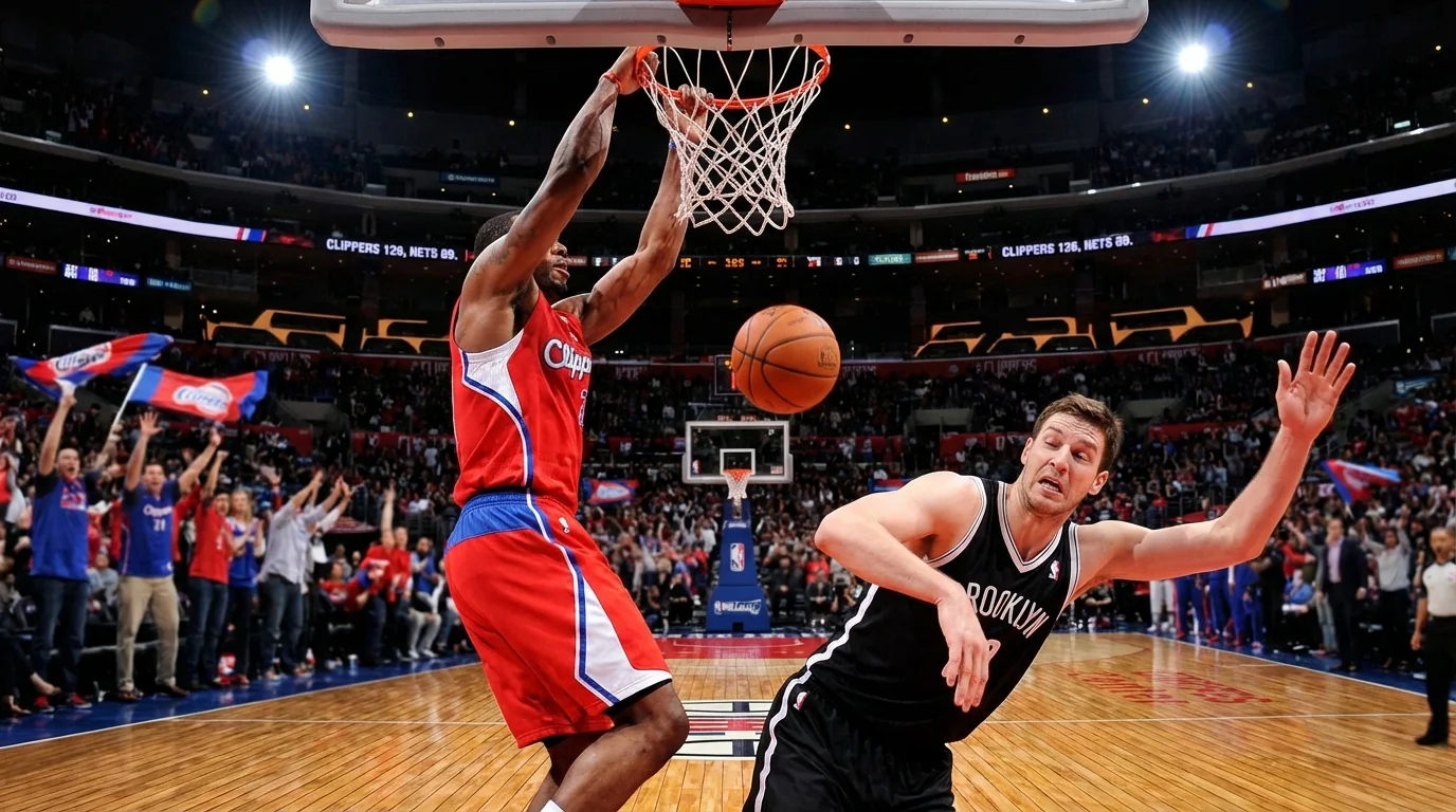 Harden, Clippers Dismantle Nets in 37-Point Rout - Image 1