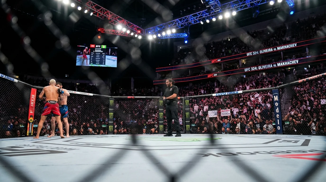 Harrison Exit Upends UFC 324 Title Fight - Image 2