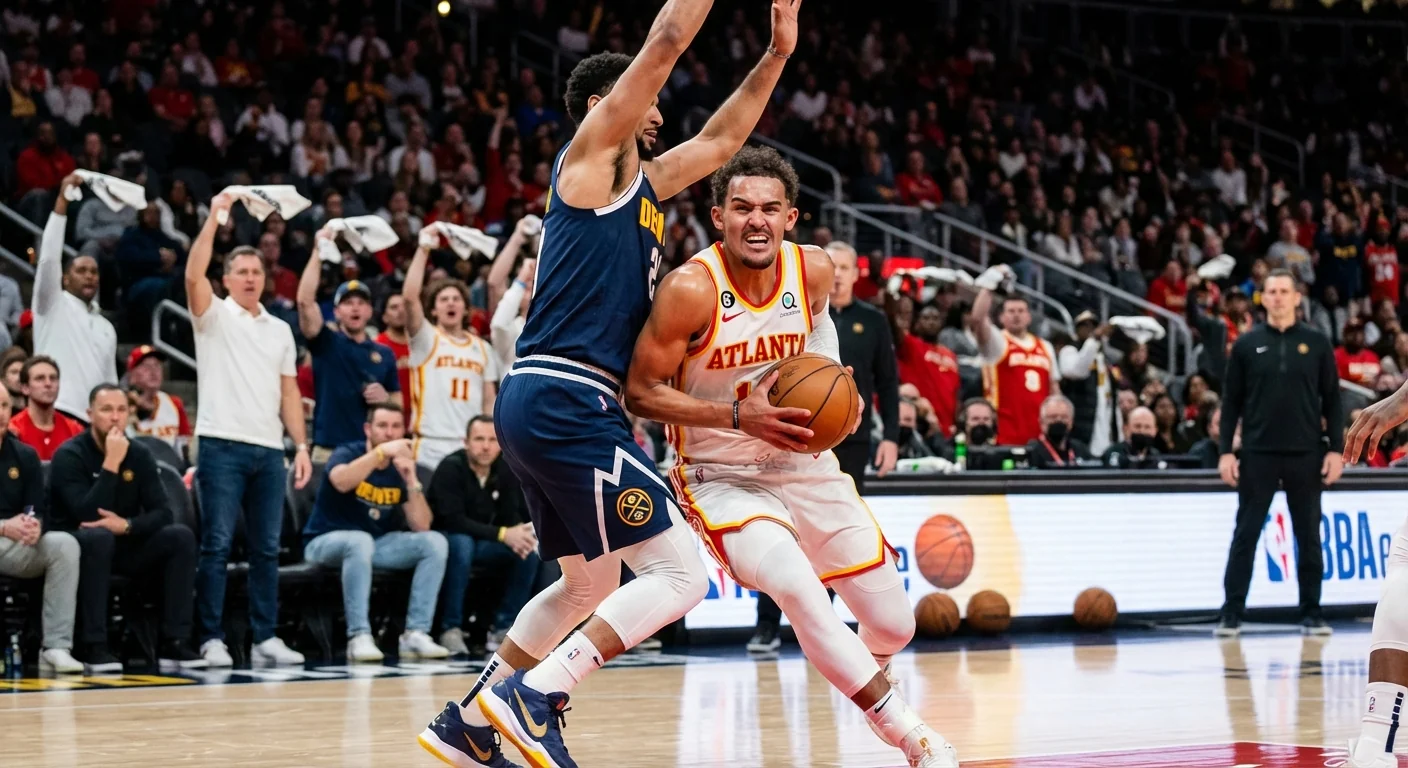 Hawks Stun Nuggets Behind Daniels' Triple-Double - Image 1