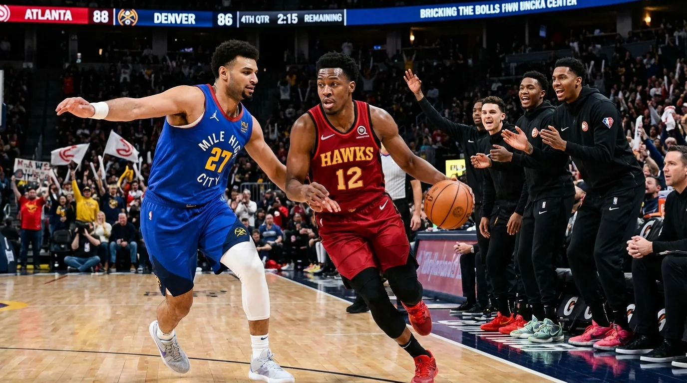 Hawks Stun Nuggets Behind Daniels' Triple-Double - Image 2