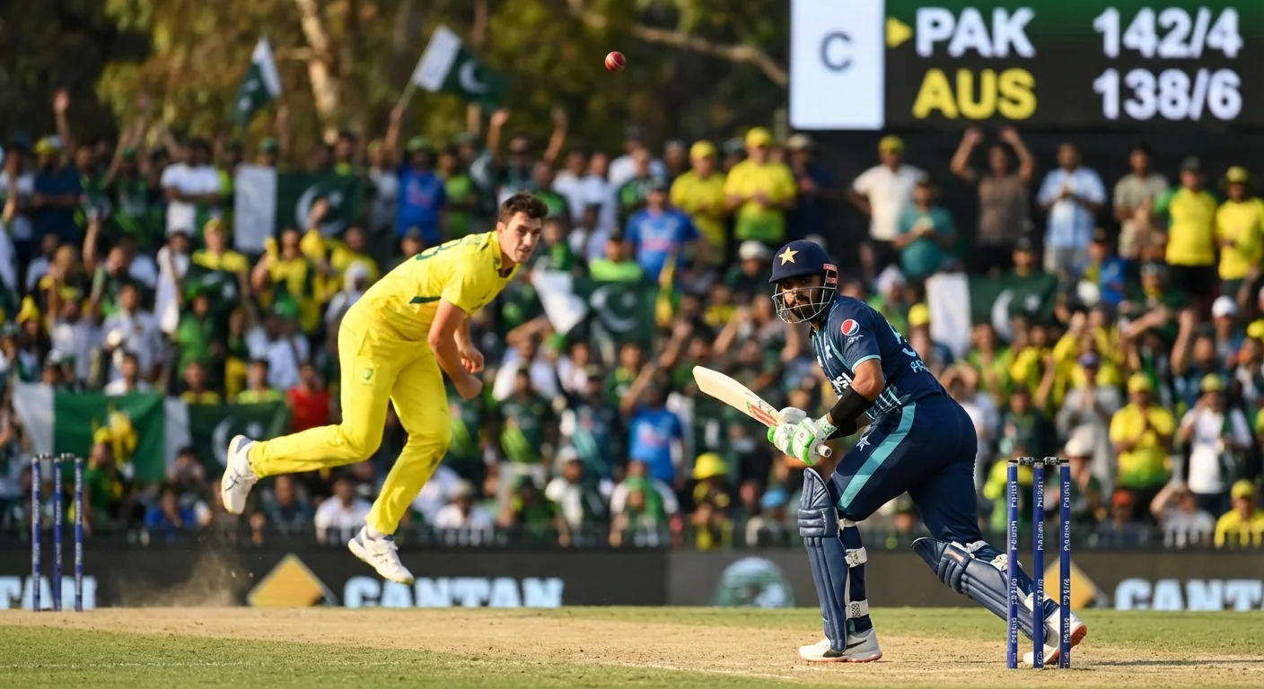 Head Leads, Babar Back: Pakistan vs Australia Opener - Image 1