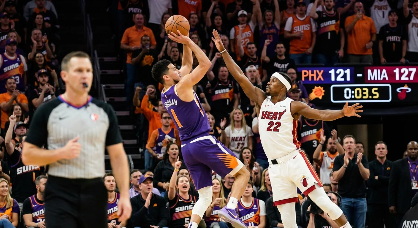 Heat Edge Suns 127-121: What It Means - Image 1