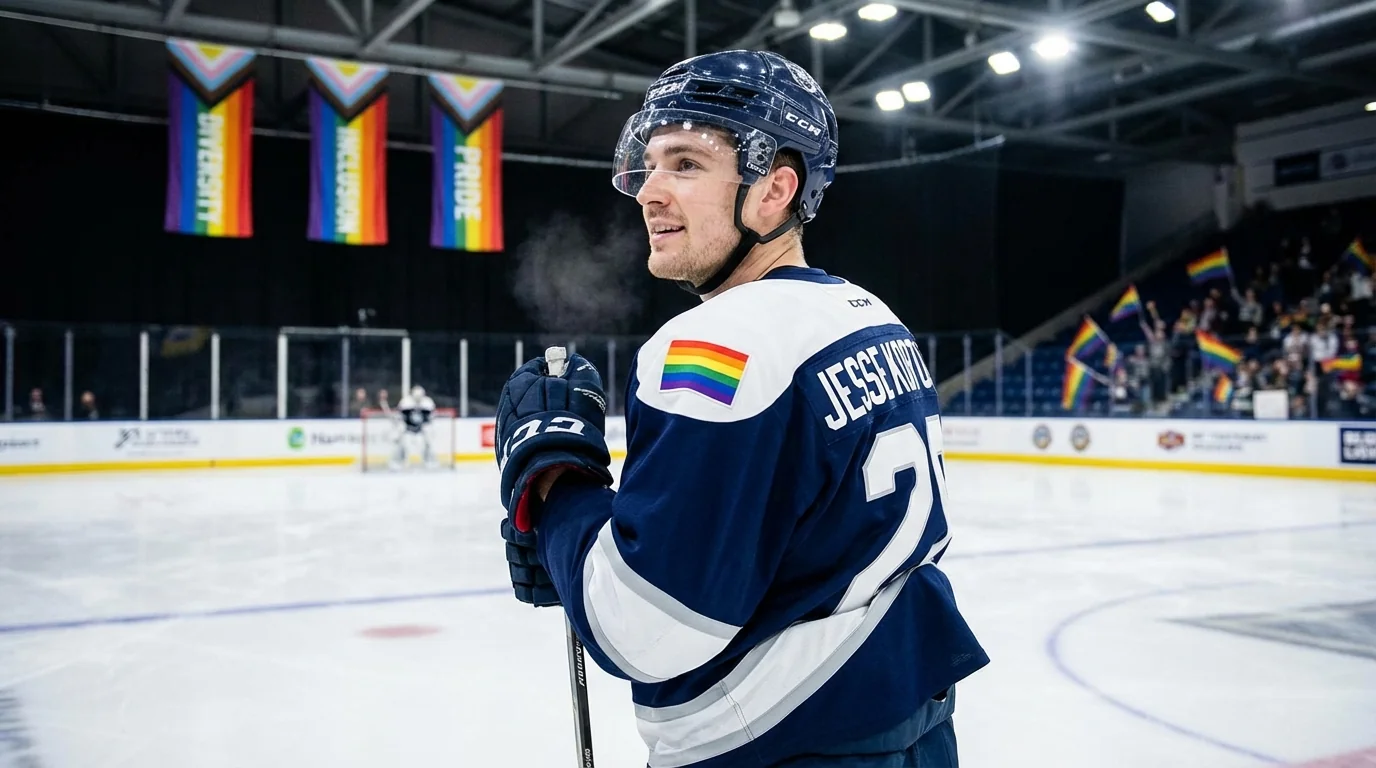 Heated Rivalry Inspires Hockey Player's Coming-Out - Image 1