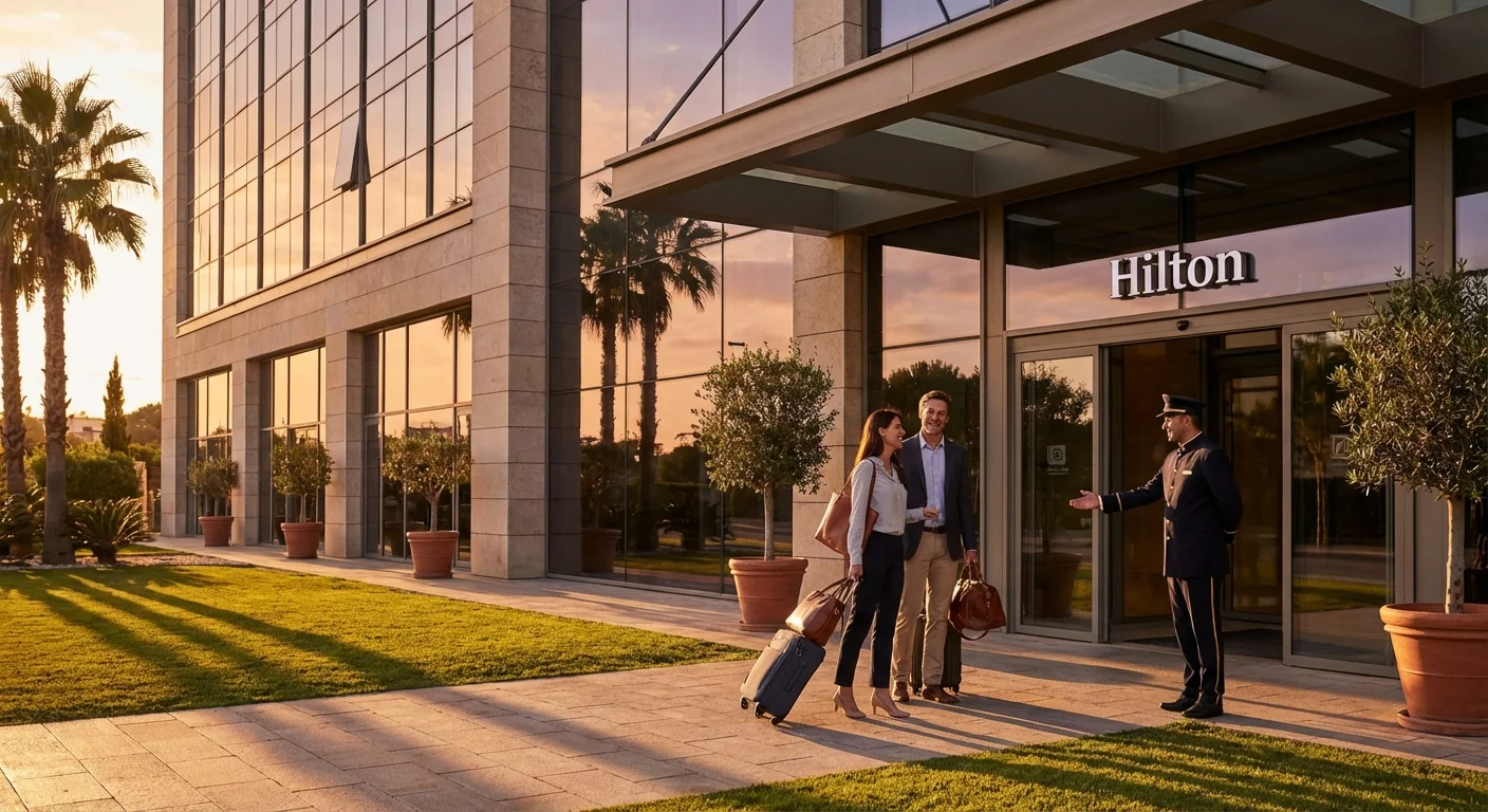 Hilton Accused of Refusing ICE Rooms - Image 1