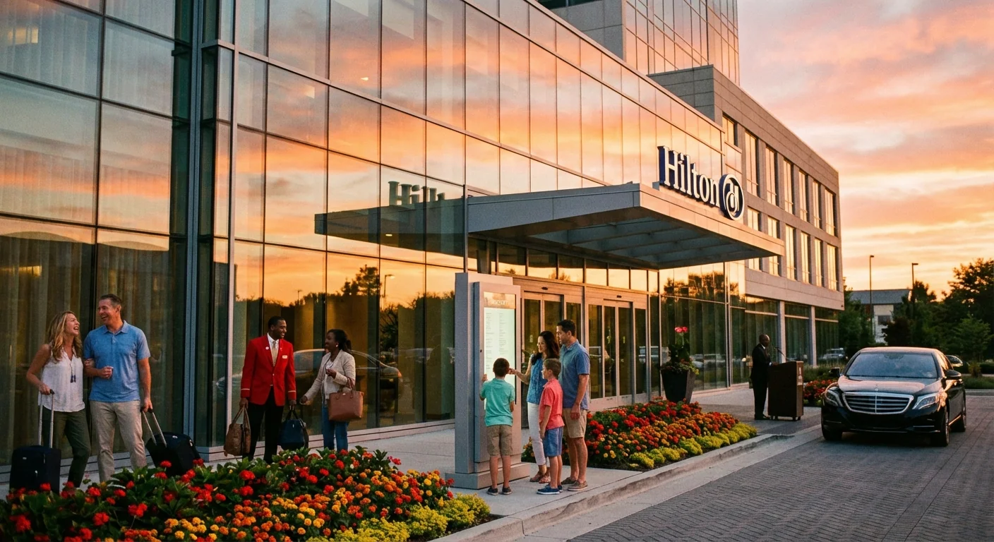 Hilton’s ICE Booking Flap Roils Markets - Image 1