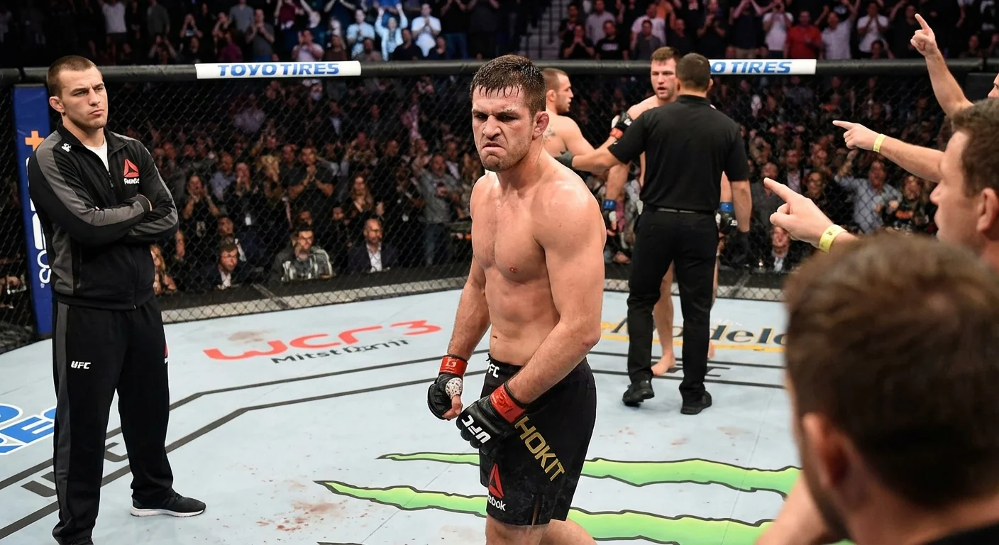 Hokit's Griner Jab Ignites UFC 324 Backlash - Image 1